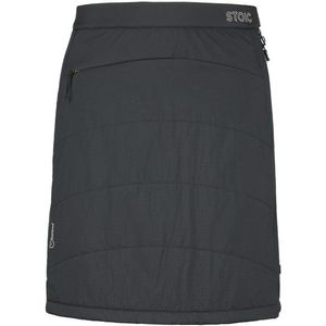 Stoic Womens MountainWool60 JokkmokkSt Padded Skirt Rok (Dames |grijs)