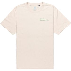 Element - S/S T-shirt - Wit - 100% Katoen