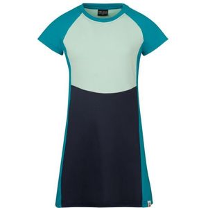 Trollkids Girls Senja Dress Jurk (Kinderen |blauw)