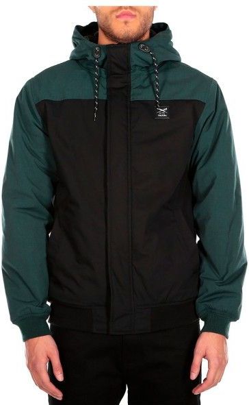 Iriedaily Eissegler Jacket Winterjack (Heren |zwart)