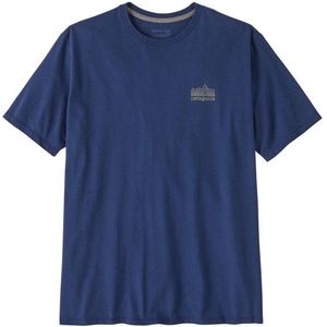 Patagonia Strataspire Responsibili-Tee T-shirt (Heren |blauw)