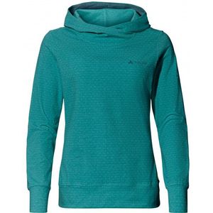 Vaude Womens Tuenno Pullover Hoodie (Dames |turkoois)