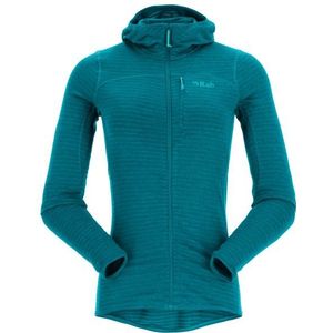 Rab Womens Ascendor Light Hoody Fleecevest (Dames |turkoois)
