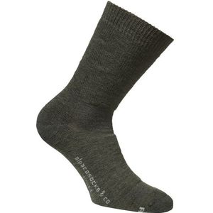Alpacasocks&Co Merino Hiking 2-Pack Solid Merinosokken (grijs)