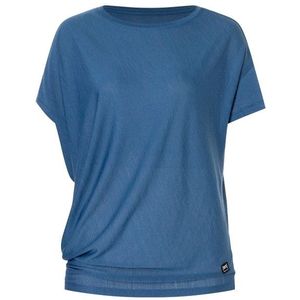 supernatural Womens Yoga Loose Tee T-shirt (Dames |blauw)