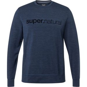 supernatural 3D Signature Crew Trui (Heren |blauw)