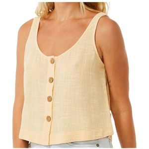 Rip Curl Womens Classic Surf Tank II Tanktop (Dames |beige)