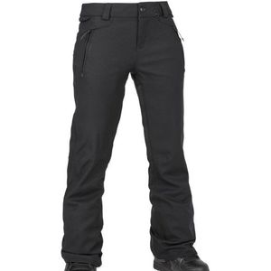 Volcom Womens Genus Stretch Pant Skibroek (Dames |zwart |waterdicht)