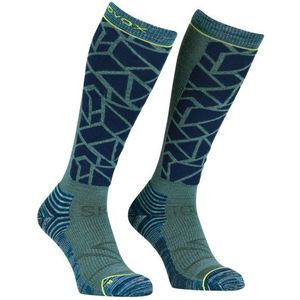 ORTOVOX - Ski Tour Comp Long Socks - Deep Ocean - Compressiekousen