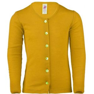 Engel - Kinder Cardigan - Geel - Wollen Vest