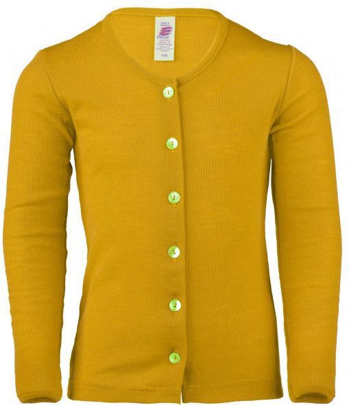 Engel - Kinder Cardigan - Geel - Wollen Vest