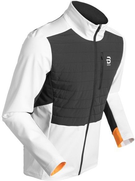 Daehlie Jacket Evolve Langlaufjas (Heren |grijs/wit |waterdicht)