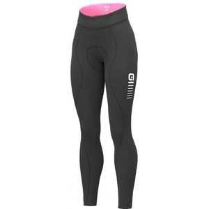 Alé Womens Solid Essential Tights Fietsbroek (Dames |grijs/zwart)