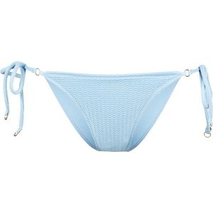 Seafolly Womens Seadive Tie Side Rio Pants Bikinibroekje (Dames |blauw)