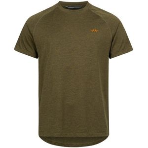 Blaser Outfits Tech T-Shirt 23 Sportshirt (Heren |olijfgroen/bruin)