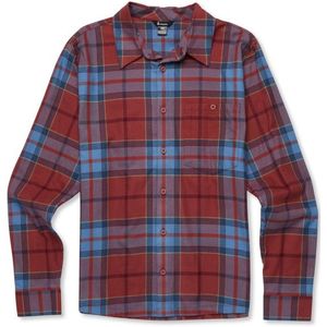 Cotopaxi Quedo Flannel Shirt Overhemd (Heren |purper)