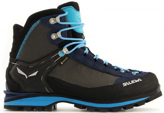Salewa Womens Crow GTX Bergschoenen (Dames |blauw/zwart |waterdicht)