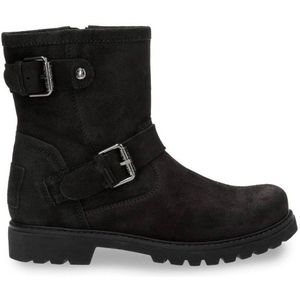 Panama Jack - Felina Ankle - Veterboots - Zwart - B29
