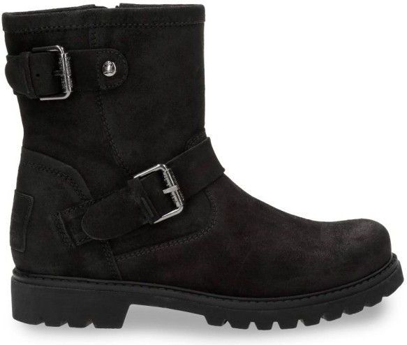 Panama Jack - Felina Ankle - Veterboots - Zwart - B29