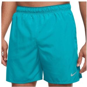 Nike Challenger Dri-Fit 7 Brief-Lined Running Shorts Hardloopshort (Heren |turkoois)