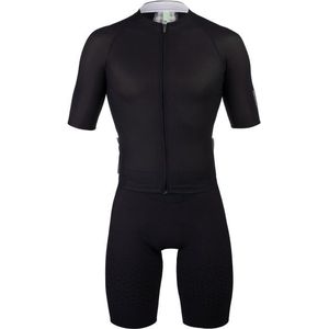 Q365 Clima Road Skinsuit Fietspak (zwart)