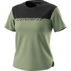 Dynafit Womens 24/7 Drirelease T-Shirt Sportshirt (Dames |olijfgroen)