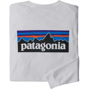 Patagonia L/S P-6 Logo Responsibili-Tee Longsleeve (Heren |grijs)