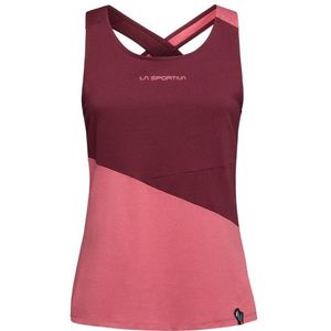 La Sportiva Womens Twist Top (Dames |rood/roze)
