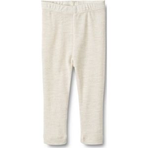 WHEAT - Babys Woll-Leggings - Beige - Merino-ondergoed