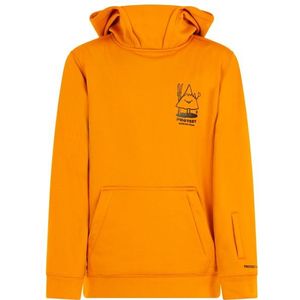 Protest - Prttincan - Windblocker Hoody - Oranje - Fleecetrui