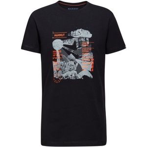 Mammut Massone T-Shirt Rocks T-shirt (Heren |zwart)