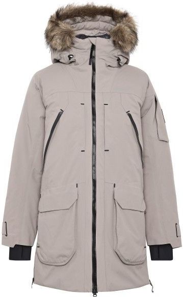 Didriksons Zeus USX Parka 2 Parka (Heren |grijs |waterdicht)
