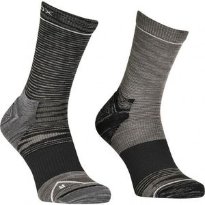 Ortovox Alpine Mid Socks Merinosokken (Heren |grijs)