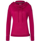 super.natural - Womens Funnel Hoodie - Roze - Hoodie