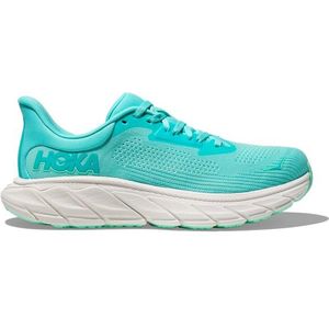 HOKA Womens Arahi 7 Hardloopschoenen (Dames |turkoois)