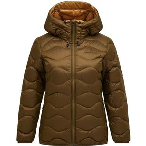 Peak Performance - Helium Down Hood Jacket - Donsjas - Meadow Moss