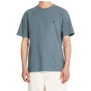Volcom Circle Blanks Heather S/S T-shirt (Heren |grijs)