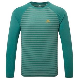 Mountain Equipment - Redline - T-shirt - Turkoois - Polyester/lyocell/elastaan