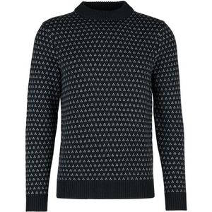 Stoic Heavy MerinoKnit MMXXNorrbotten Sweater Merinotrui (Heren |zwart)