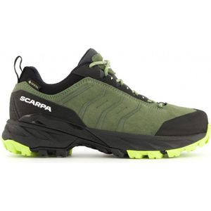 Scarpa Womens Rush Trail GTX Wandelschoenen (Dames |olijfgroen/zwart |waterdicht)