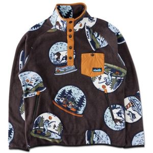 KAVU Teannaway Fleecetrui (Heren |grijs)