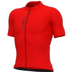Alé Color Block S/S Jersey Fietsshirt (Heren |rood)