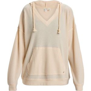 Roxy Womens Ocean Drive Hoodie (Dames |beige)