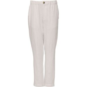 Mazine Regular Linen Pants Vrijetijdsbroek (Heren |grijs)