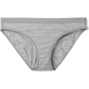 Smartwool Womens Merino Bikini Boxed Merino-ondergoed (Dames |grijs)
