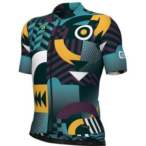 Alé Games S/S Jersey Fietsshirt (Heren |meerkleurig)