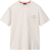 Napapijri - S-Fanes S/S - T-shirt - Wit
