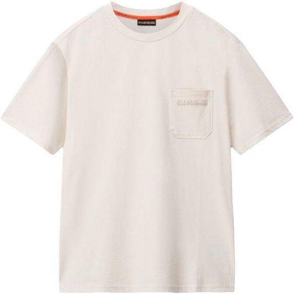 Napapijri - S-Fanes S/S - T-shirt - Wit
