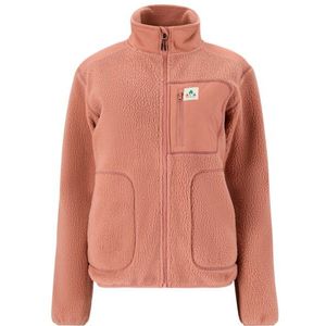 Whistler Womens Felis Teddy Jacket Fleecevest (Dames |roze)
