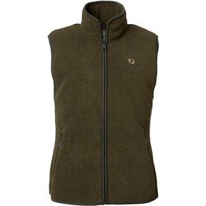 Chevalier Womens Mainstone Fleece Vest Fleecebodywarmer (Dames |olijfgroen)